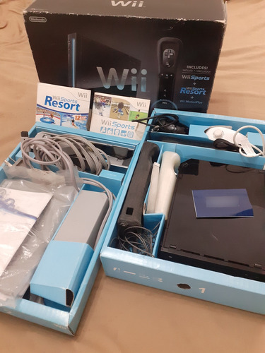 Wii + Soports Pack 8 En 1...completa