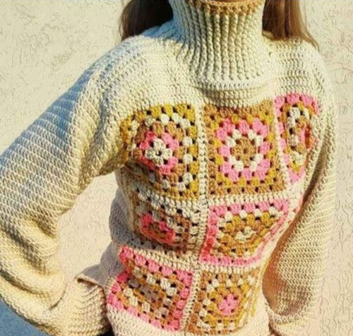 Sweter Artesanal Lana