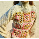 Sweter Artesanal Lana