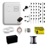 Kit Cerca Elétrica Intelbras Big Haste 40 Metros Aço Inox