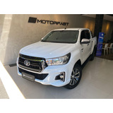 Baixa Km - Toyota Hilux Srv 4x2 Flex 2019