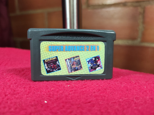 Multijuegos Sonic Crash Nintendo Gameboy Advance Genérico 