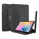 Funda De Tablet Negra Para Galaxy Tab A7 Lite T220