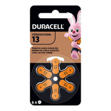 Duracell Activair 13 X 300 Uni / Crisol Tecno