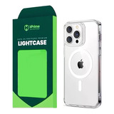 Capinha Case Hprime Lightcase Magnética Para iPhone 14 Pro Cor Transparente