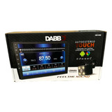 Autoestéreo Touch Dabb Dab-0208 Con Pantalla De 9 Pulgadas Color Negro