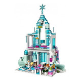 Castillo De Hielo De Frozen Elsa Olaf [u]