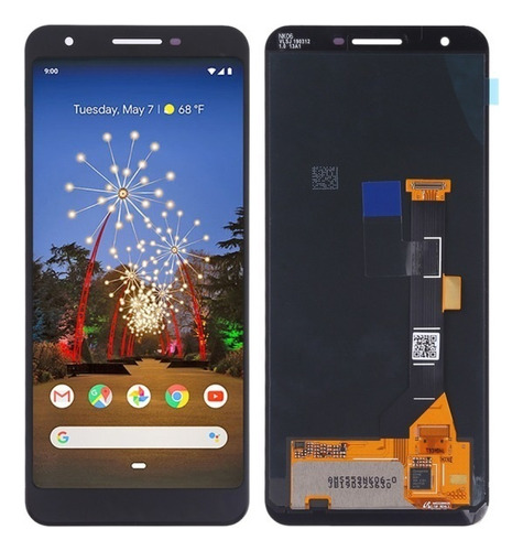 Adecuado For El Ensamblaje Táctil Lcd De Google Pixel 3a.