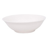 Ensaladera De Porcelana Blanca 22,5cm Hallen