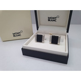 Mancuernillas Montblanc Originales Plata .925 No Cartier 