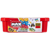 Max Build More Ladrillos Bloques Max Bricks 253 Pzas 8346