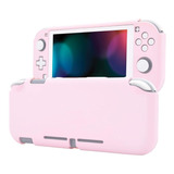 Carcasa Protectora Para Nintendo Switch Lite Cerezo De Rosa