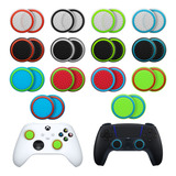 12 Grips Silicón Para Xbox Series X S Ps5 Ps4 Joystick Goma