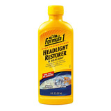 Restaurador De Faros Para Auto Formula 1 8 Oz (237 Ml)