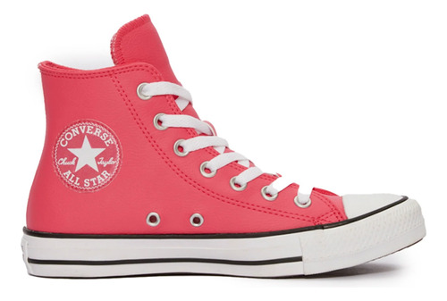 Zapatilla Converse Chuck Taylor Hi Millennium Mujer Rosado