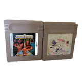 Snoopys Magic Show + Wwf Superstar Nintendo Gameboy Original