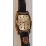 Vintage Reloj Pulsera Citizen De Dama Quartz Dorado Oro