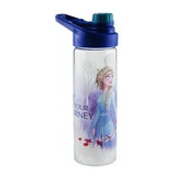 Botella Vidrio 470ml Frozen Ana O Elsa Disney Libre Soy   