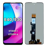 Pantalla Display Para Moto E40 / E30 Xt2159 Xt2158 Original