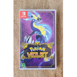 Pokémon Violet (mídia Física) - Nintendo Switch