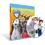 Serie Completa: Neon Genesis Evangelion + Peliculas Bluray 