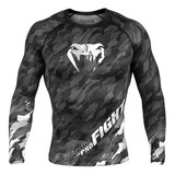 Rashguard Remera Termica Venum Tecmo M/l- Mma- Jiu Jitsu