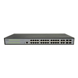 Switch Intelbras 24 Portas Gigabit Sfp Sg 2404 Mr L2+