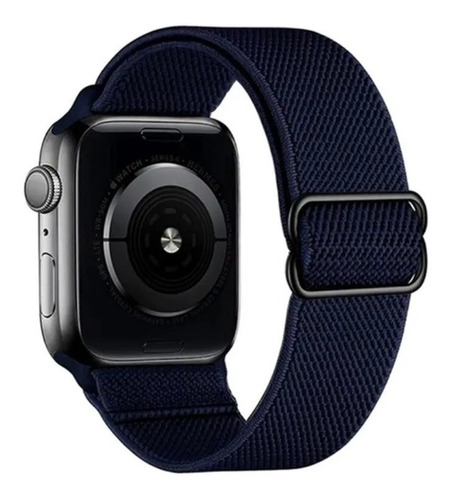 Malla Nylon Loop Ajustable Compatible Apple Watch
