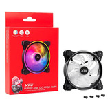 Ventilador Xpg Hurricane 120mm Argb Hurricane120argbpwm-bkcw