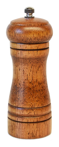 Molinillo Pimentero De Madera 14 Cm, Muela Ceramica 11828