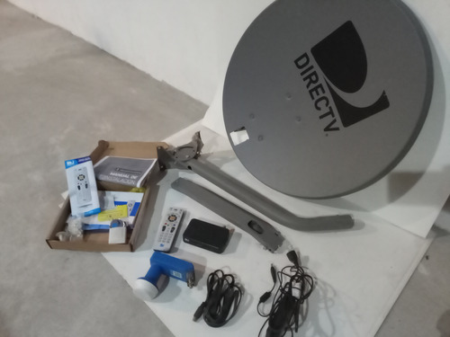 Antena Direct Tv 65 Cm Prepaga Completa Usado Sin Caja 