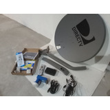 Antena Direct Tv 65 Cm Prepaga Completa Usado Sin Caja 