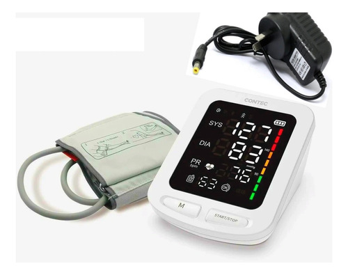 Tensiometro Digital Aut. Contec Paciente Obeso Pilas Y 220v.