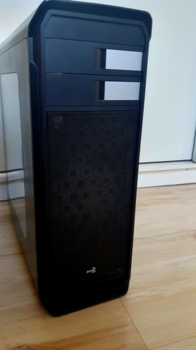  Previous Next Gabinete Gamer Mid Tower Aero-500 Preto