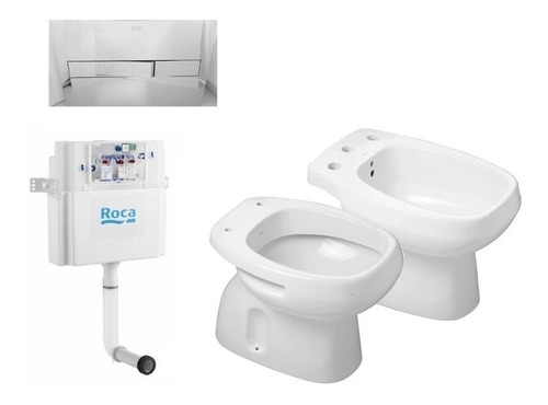 Monaco Corto Bidet Deposito Slendra Tapa Cromo 3a