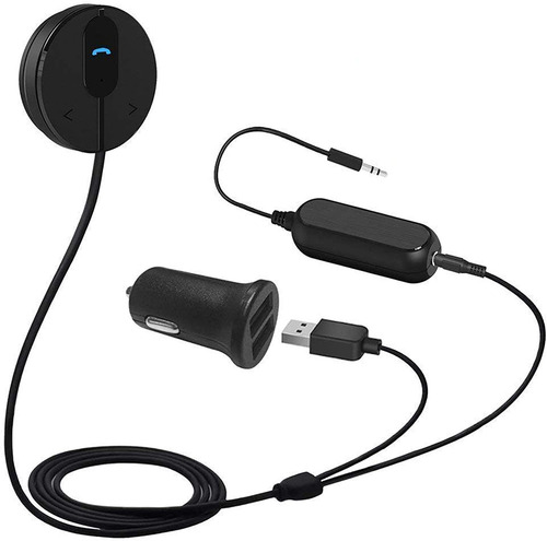 Kit Bluetooth Para Automovil - Receptor Inalambrico 3,5mm