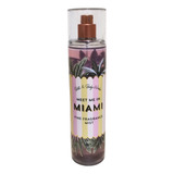 Fine Fragrance Mist Meet Me In Miami Bath &bodyworks Volumen De La Unidad 8 Fl Oz