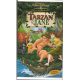 Tarzan & Jane Vhs Walt Disney En Castellano Vhs Nuevo