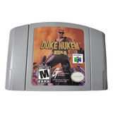 Duke Nukem Nintendo 64 Cartucho Fita