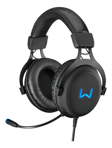 Audífonos Gamer Warrior Volker 7.1 Loi Chile