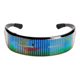 Lentes Iluminadas A Todo Color Led Bluetooth Rgb