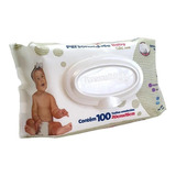 Lenço Toalhas Umedecidas Personalidade Baby Total Care 100un
