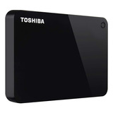 Disco Duro Externo Usb 3.0 Toshiba Canvio 2tb - Negro 