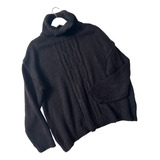 Sweater Polerón Dance Lana Premium Talle: Xl-xxl Moda Vv