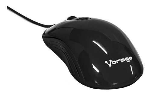 Mouse Vorago  Mo-102 Negro