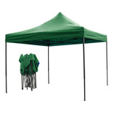 Gazebo Dobrável Arcani 3x3 Articulado 3m X 3m X 2.8m - Verde