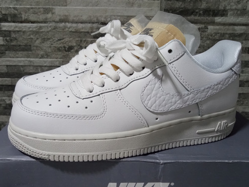 Zapatilla Nike Air Force 1 Bling Jewels White