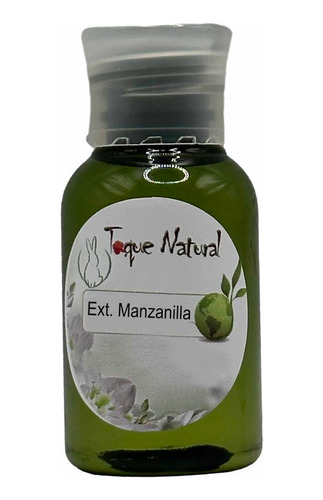 Extracto De Manzanilla 30ml Para Cosmética | Toque Natural