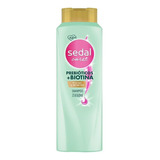 Shampoo Sedal Prebióticos Y Biotina 650ml