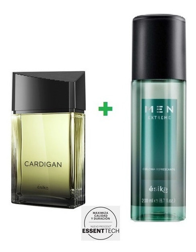 Perfume Cardigan 100 Ml + Colonia Men Fresh 200 Ml De Esika